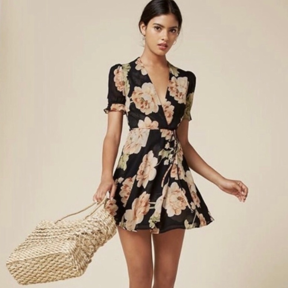 Reformation Lourdes Dress